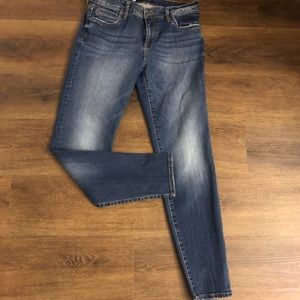 KUT from the Cloth Diana Skinny Denim 5 Pocket Jean Size 8